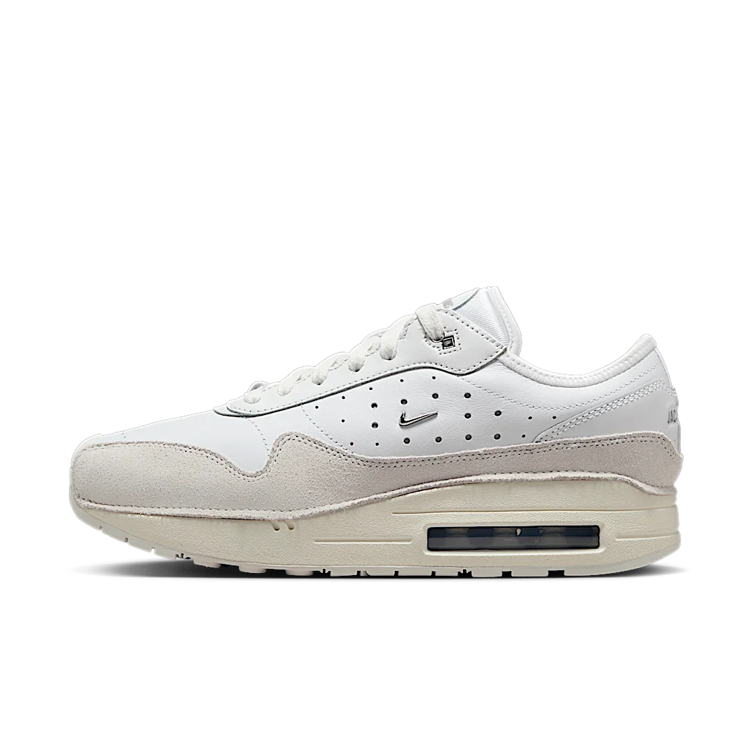 Nike Air Max 1 '86 Jacquemus White, Summit White/Sail/Metallic Silver (HM6690-100)