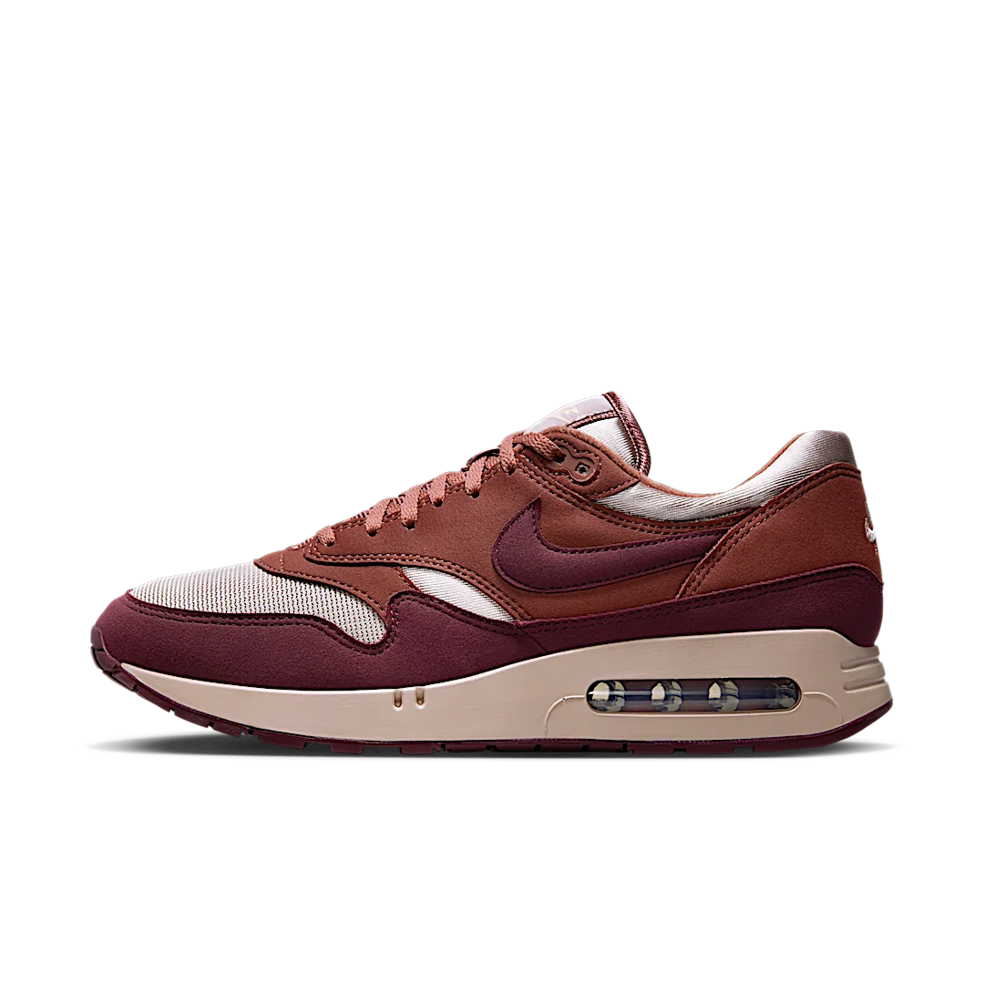 Nike Air Max 1 '86 OG Big Bubble Smokey Mauve, Smokey Mauve/Dark Team Red-Mauve Fume-Eq Rouge FNC (FJ8314-201)