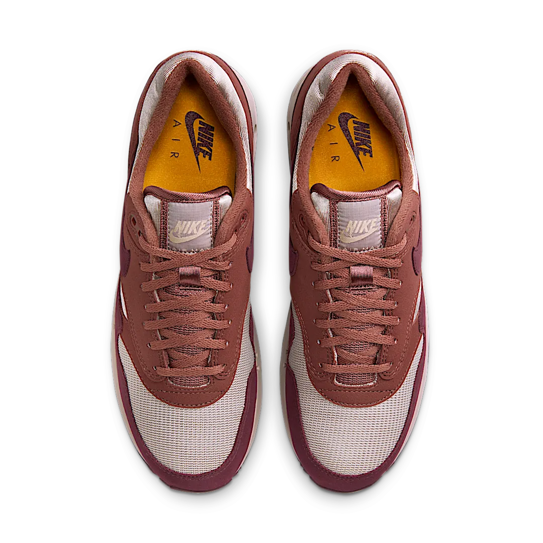 Nike Air Max 1 '86 OG Big Bubble Smokey Mauve, Smokey Mauve/Dark Team Red-Mauve Fume-Eq Rouge FNC (FJ8314-201)