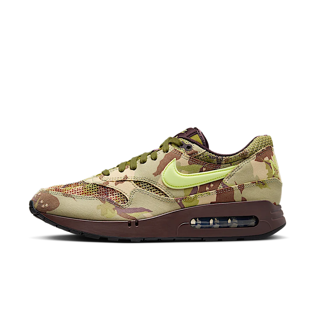 Nike Air Max 1 '86 OG Camo Light Lemon Twist, Earth/Light Lemon Twist/Oil Green (FN8358-200)