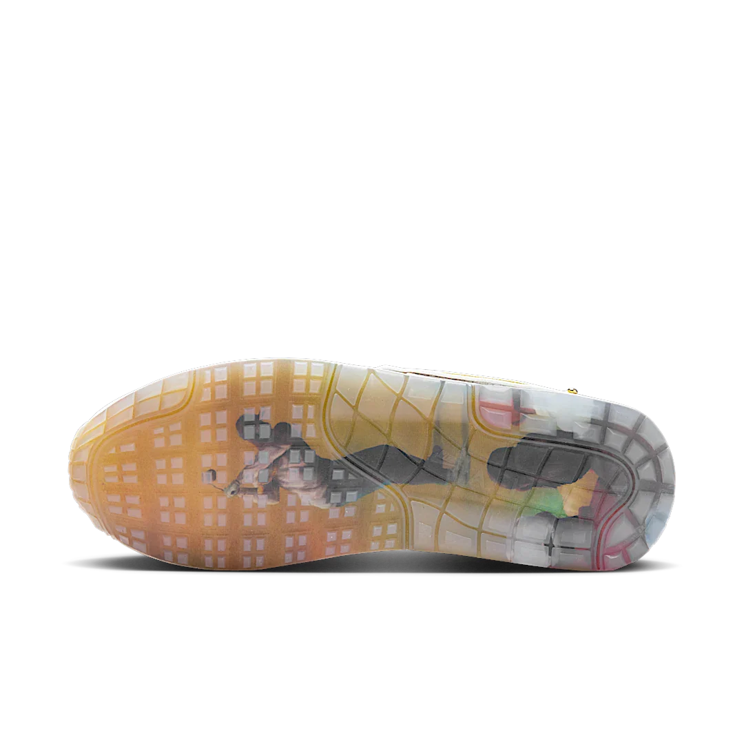 Nike Air Max 1 '86 OG Golf Eastside Golf Everyone’s Game. Be Authentic., White/Metallic Gold/Pure Platinum/Cool Grey (HQ3074-100)