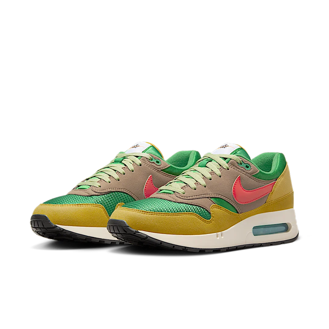 Nike Air Max 1 '86 PRM Powerwall BRS, Classic Green/Ember Glow (HF0551-300)