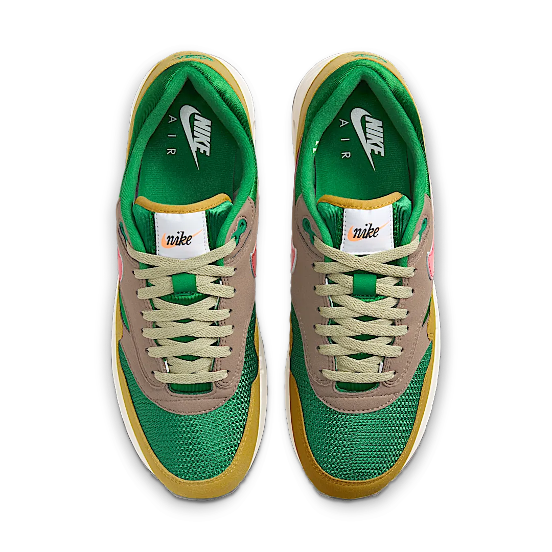 Nike Air Max 1 '86 PRM Powerwall BRS, Classic Green/Ember Glow (HF0551-300)