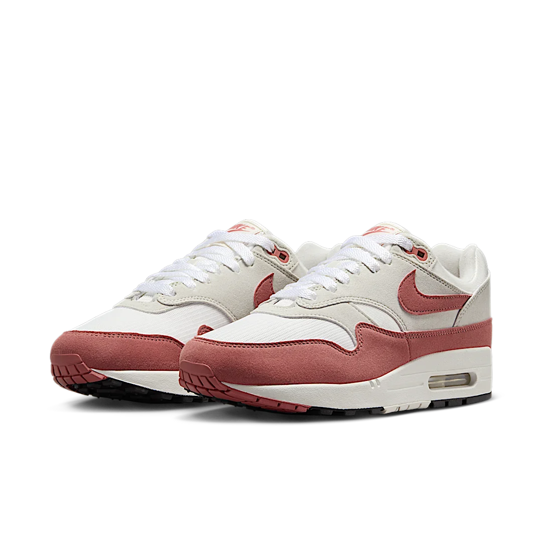 Nike Air Max 1 '87 Canyon Pink, Sail/Canyon Pink-Black (HM6133-133)