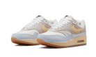 Nike Air Max 1 '87 Crepe Light Bone, Light Bone/Pale Vanilla-Sail (FJ4735-001)