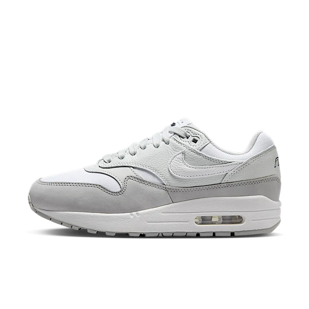 Nike Air Max 1 '87 LX Light Smoke Grey, Photon Dust/White/Light Smoke Grey/Midnight Navy (FN0564-001)