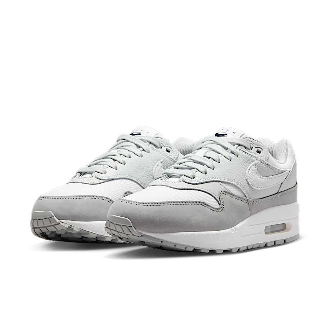 Nike Air Max 1 '87 LX Light Smoke Grey, Photon Dust/White/Light Smoke Grey/Midnight Navy (FN0564-001)