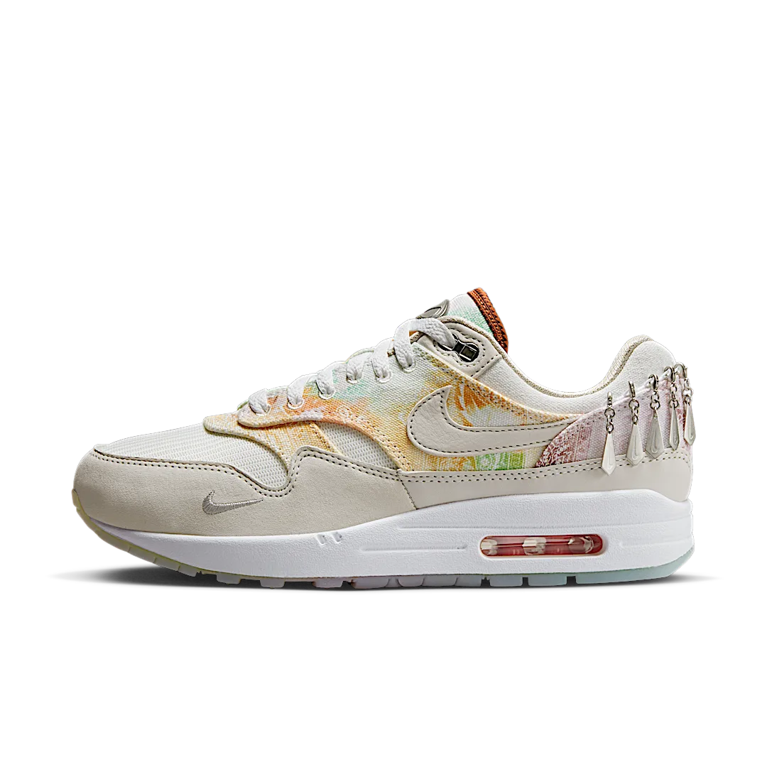 Nike Air Max 1 '87 Metal Charms Phantom Mint Foam, White/Phantom-White-Mint Foam (FJ7734-101)