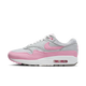 Nike Air Max 1 '87 Metallic Platinum Pink Rise
