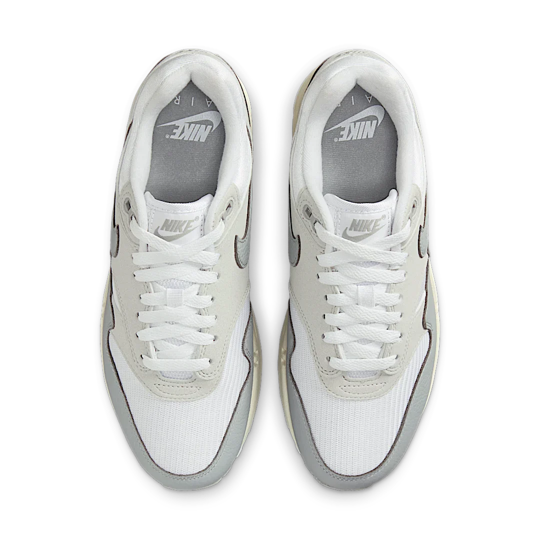 Nike Air Max 1 '87 Pure Platinum, Pure Platinum/White/Sail/Light Smoke Grey (HF0026-001)