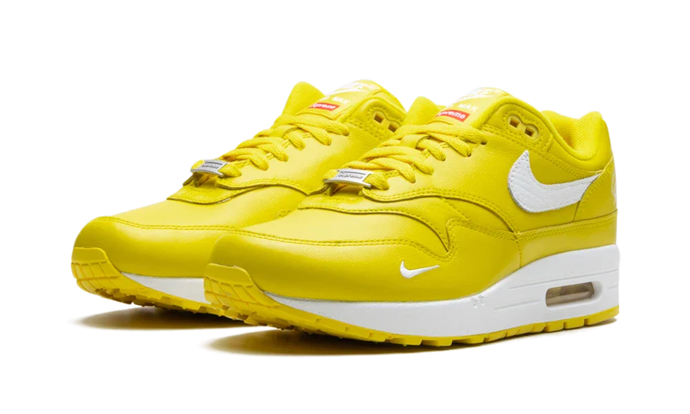 Nike Air Max 1 '87 SP Supreme Speed Yellow, Speed Yellow/White/Speed Yellow (HF8813-700)