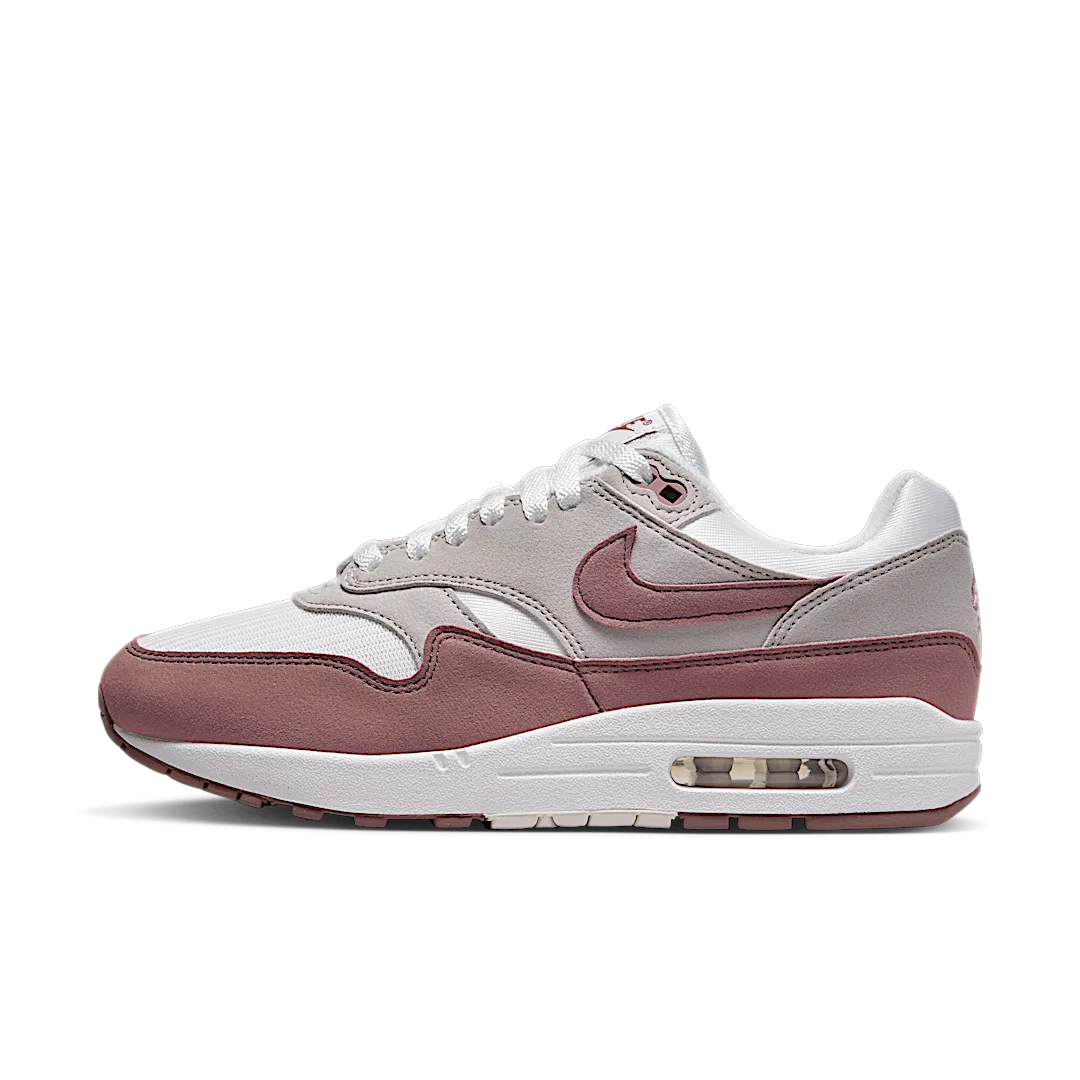 Nike Air Max 1 '87 Smokey Mauve, Summit White/Smokey Mauve/Light Iron Ore (DZ2628-104)