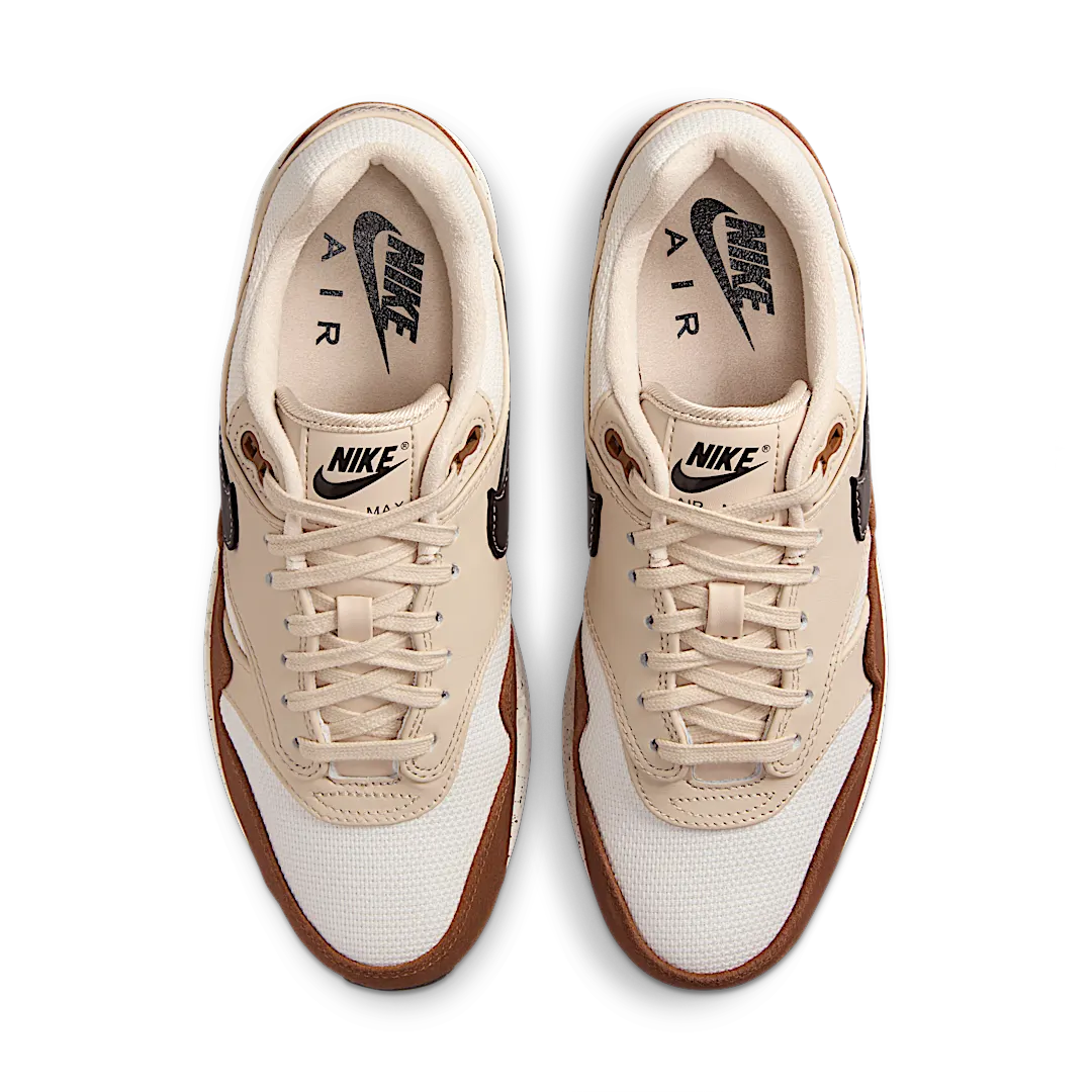 Nike Air Max 1 '87 Velvet Brown, Velvet Brown/Sail-Light British Tan-Sanddrift (FZ3621-220)