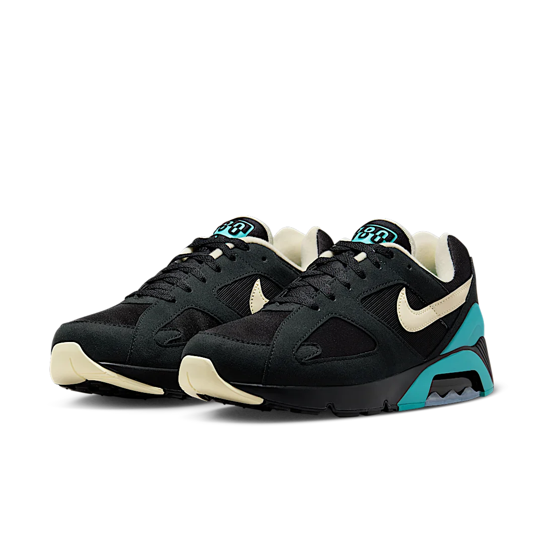 Nike Air Max 180 Dusty Cactus, Black/Alabaster/Dusty Cactus (FJ9259-001)