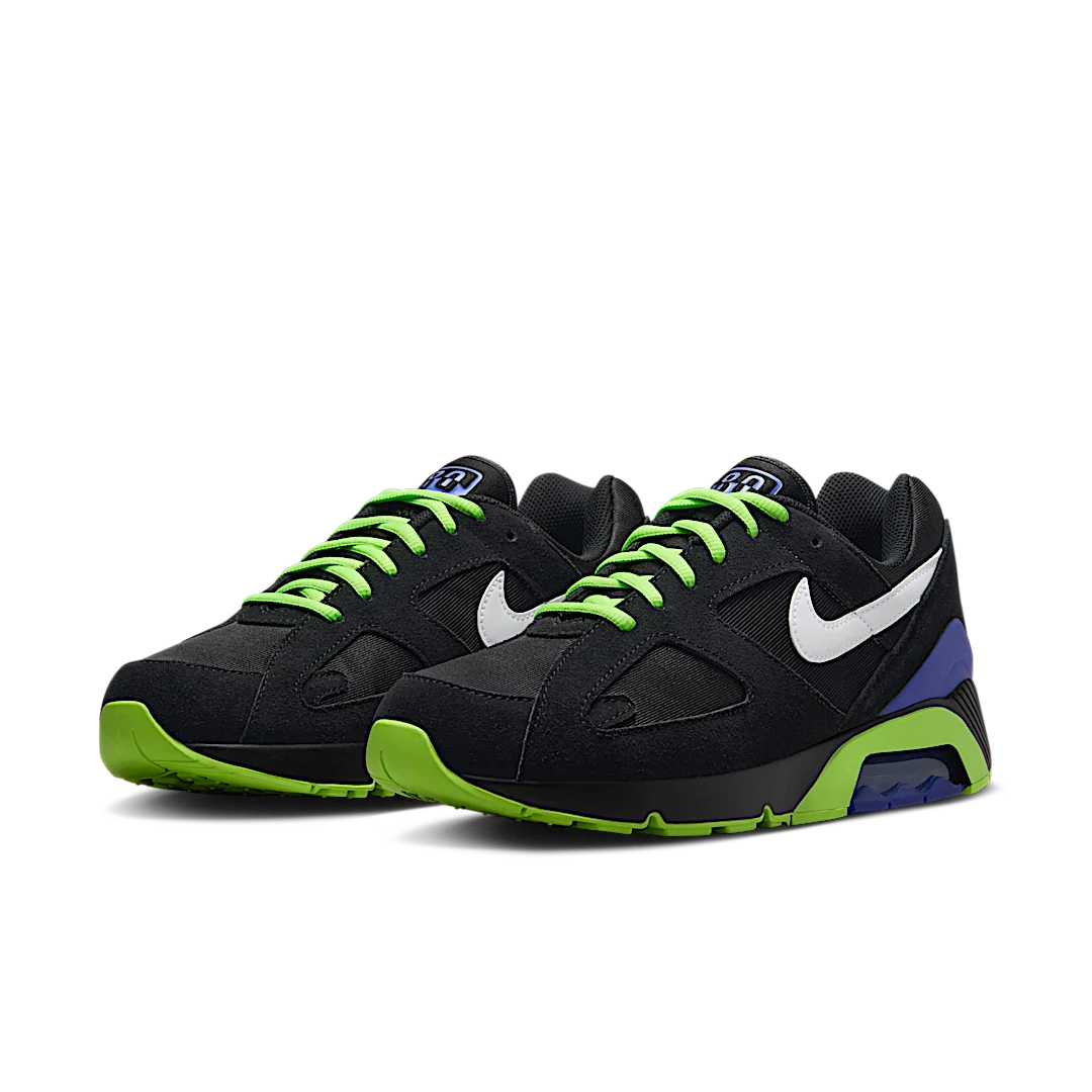 Nike Air Max 180 QS Joker, Black/White/Action Green (FZ3058-001)