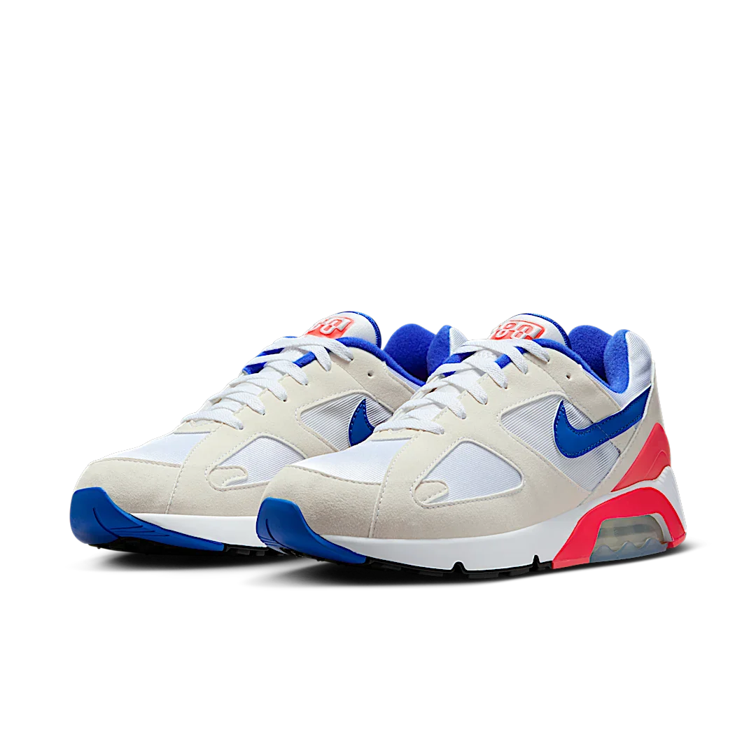 Nike Air Max 180 Ultramarine (2024), White/Ultramarine/Solar Red/Black (FJ9259-100)