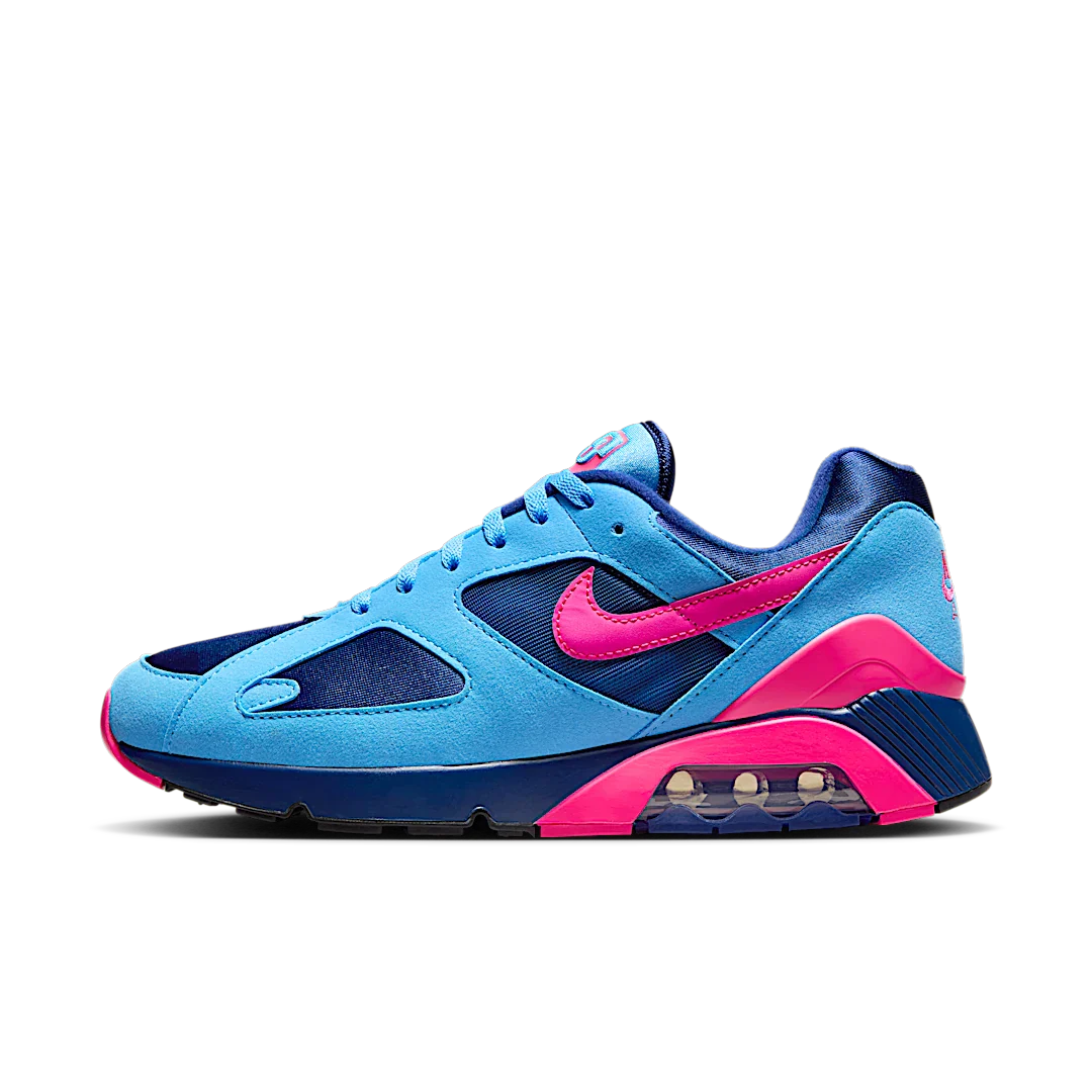 Nike Air Max 180 University Blue Hyper Pink, University Blue/Hyper Pink/Deep Royal Blue (HQ1706-401)