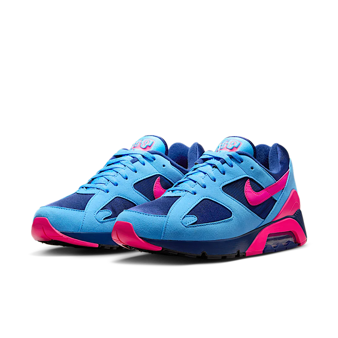 Nike Air Max 180 University Blue Hyper Pink, University Blue/Hyper Pink/Deep Royal Blue (HQ1706-401)