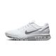 Nike Air Max 2013 White Metallic Slver