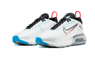 Nike Air Max 2090 Pure Platinum, White/Black-Pure Platinum-Bright Crimson (CT7698-100)