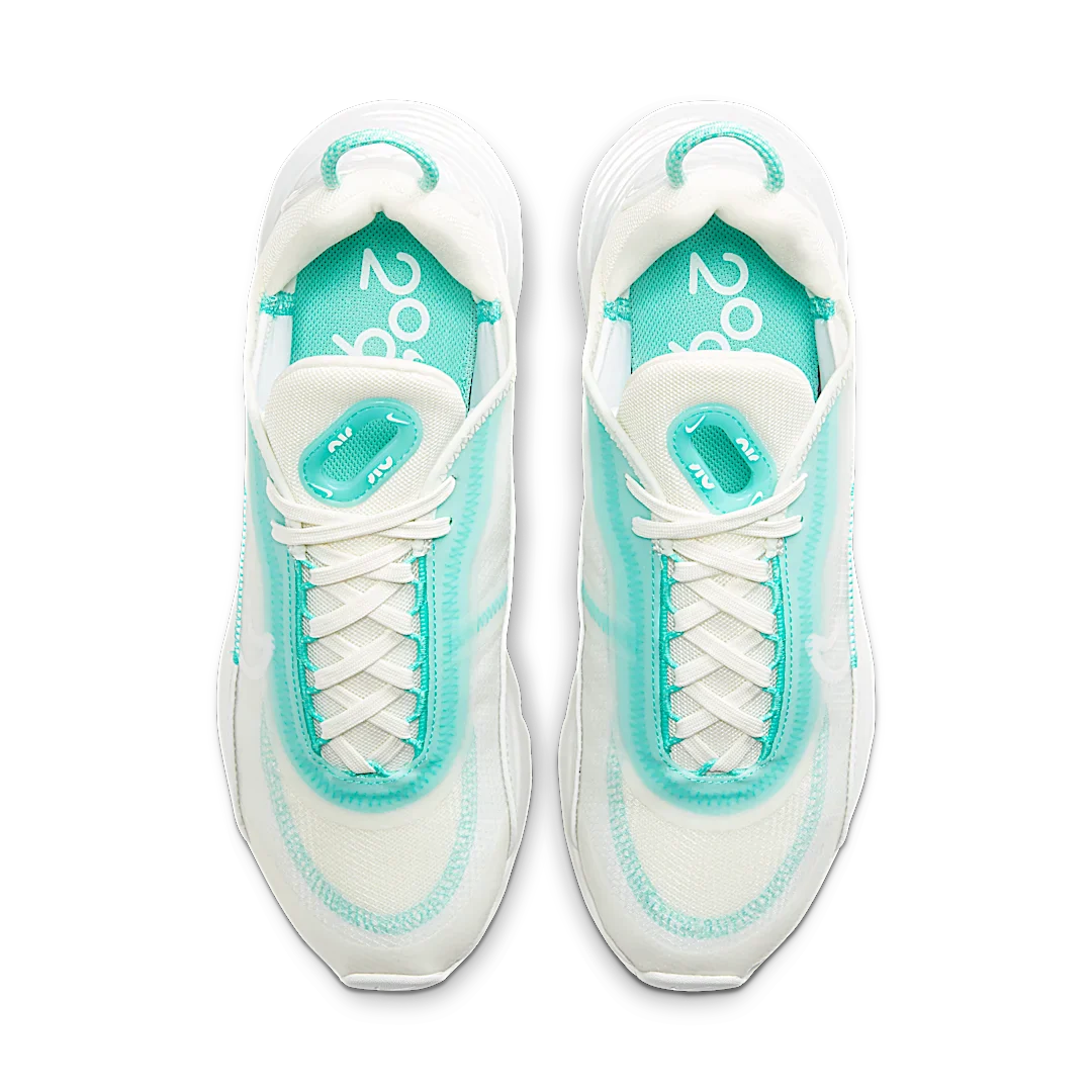 Nike Air Max 2090 Retro Futurism Sail, Sail/Aurora-Summit White-Black (CK2612-101)
