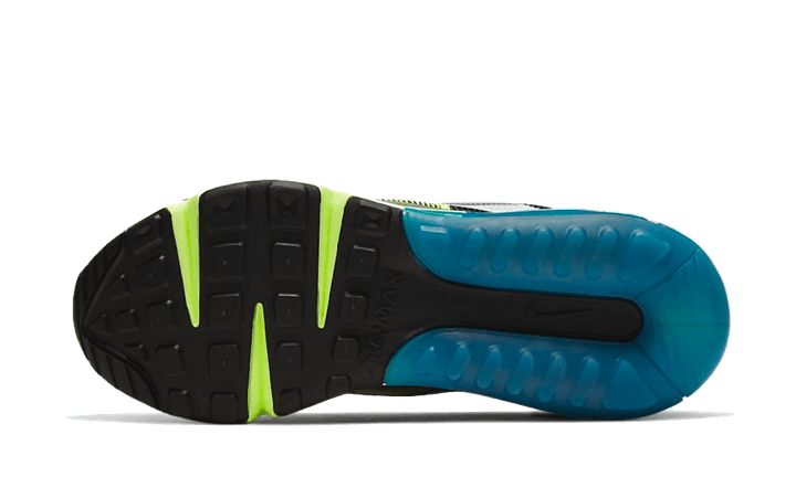 Nike Air Max 2090 Volt, White/Volt/Valerian Blue/Black (BV9977-101)