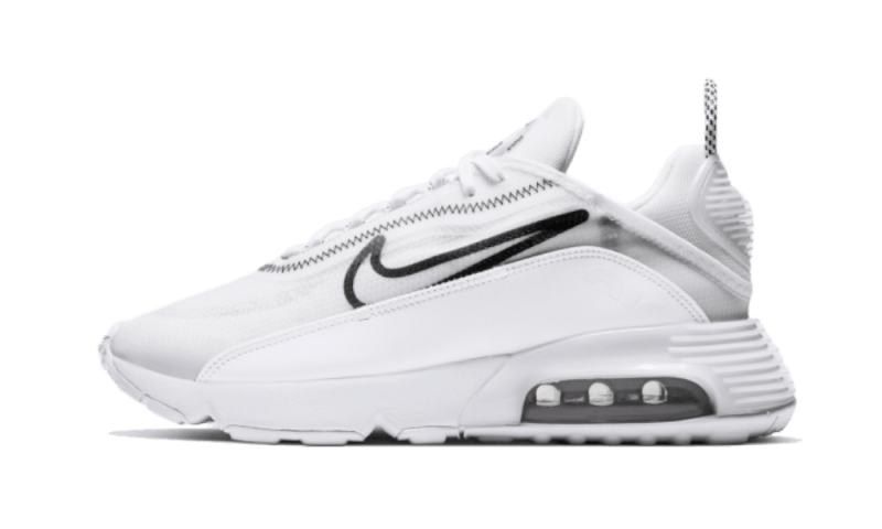 Nike Air Max 2090 White Black White, White/Black-White (CK2612-100)