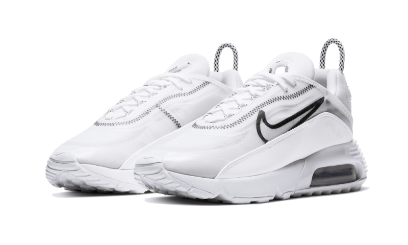 Nike Air Max 2090 White Black White, White/Black-White (CK2612-100)