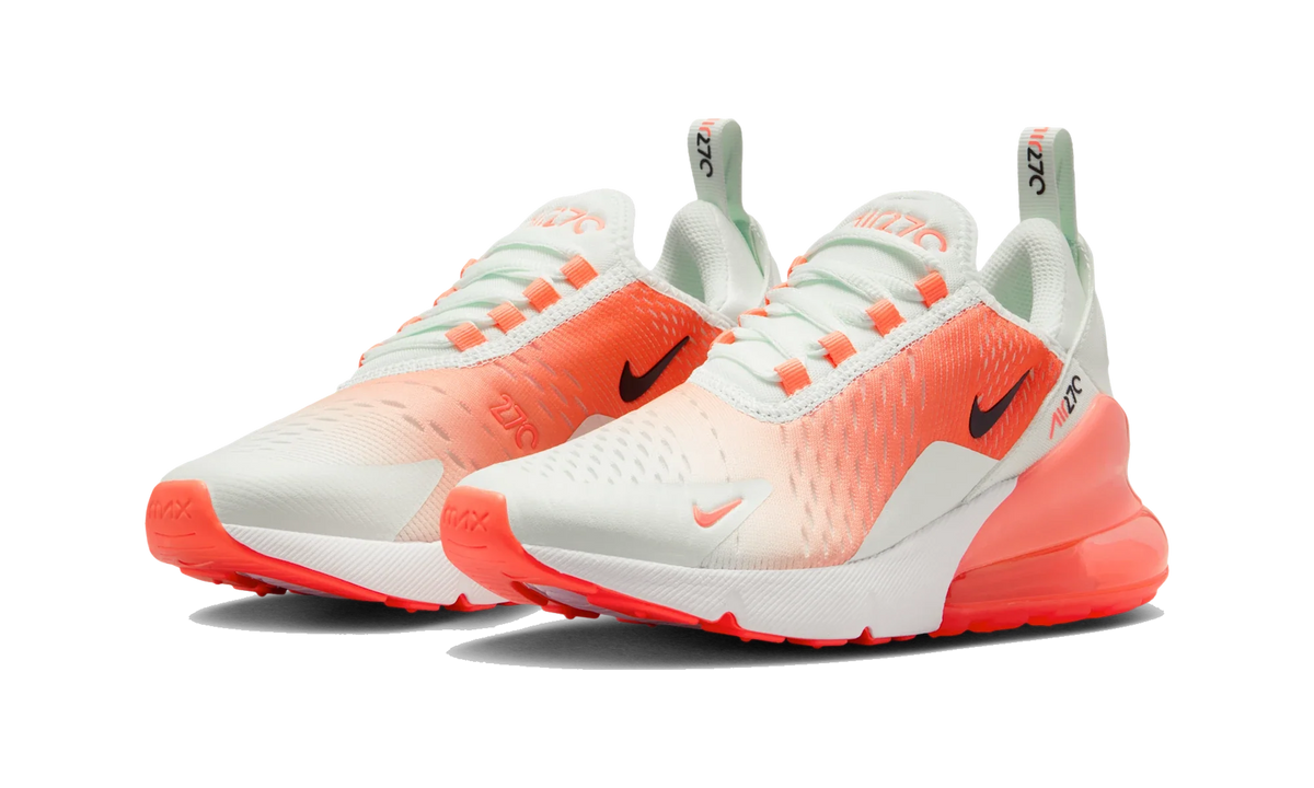 Nike Air Max 270 Barely Green Hot Lava