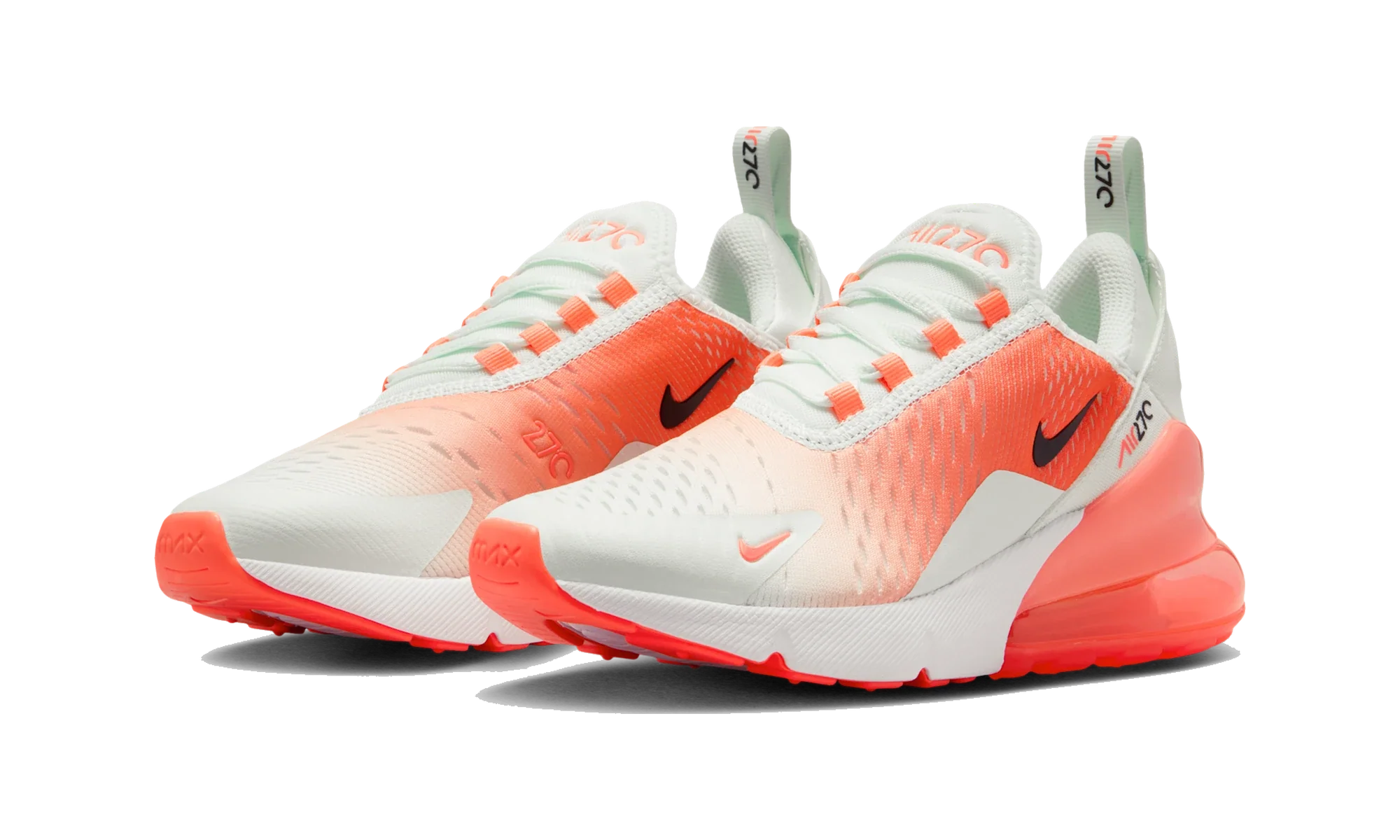 Nike Air Max 270 Barely Green Hot Lava