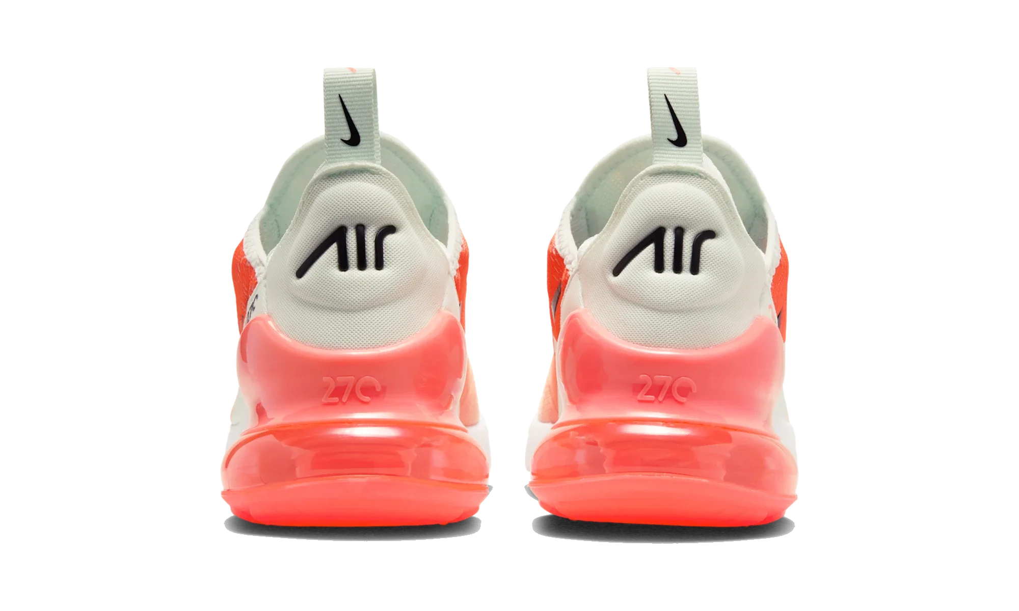 Nike Air Max 270 Barely Green Hot Lava