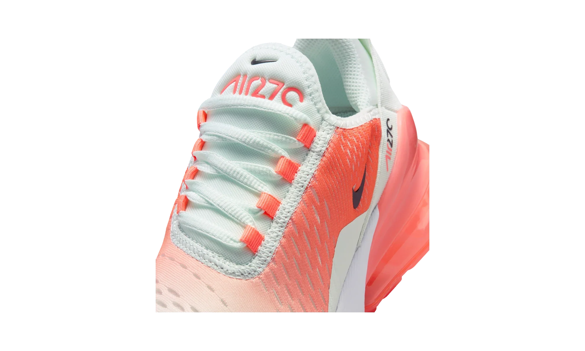 Nike Air Max 270 Barely Green Hot Lava