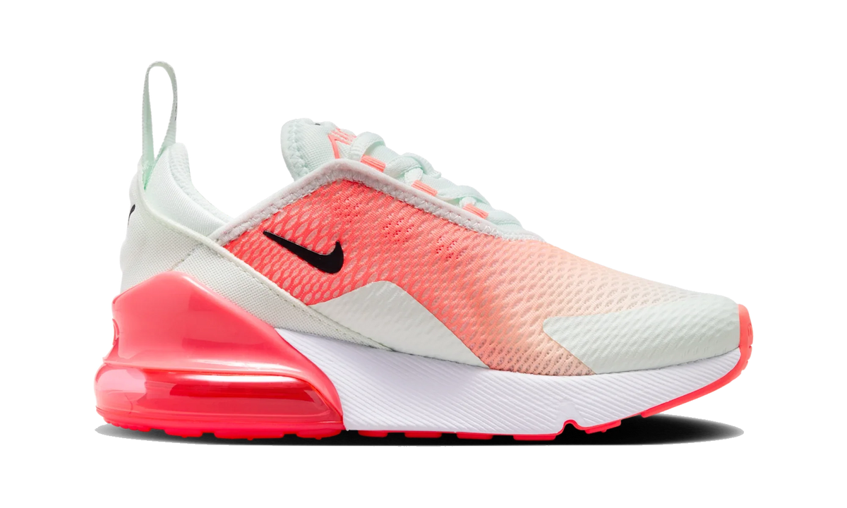 Nike Air Max 270 Barely Green Hot Lava (PS)