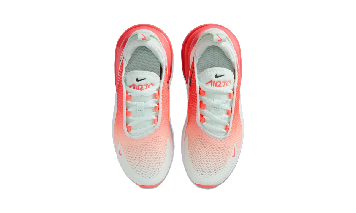 Nike Air Max 270 Barely Green Hot Lava (PS)