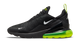 Nike Air Max 270 Black Neon