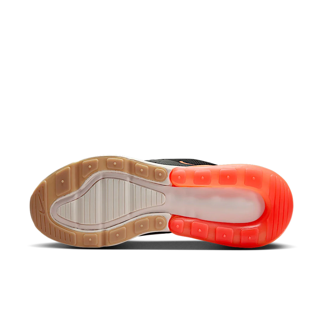 Nike Air Max 270 Black Phantom Total Orange, Black/Bright Crimson/Phantom/Total Orange (AH8050-030)