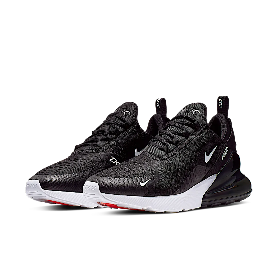 Nike Air Max 270 Black White, Black/White/Solar Red/Anthracite (AH8050-002)