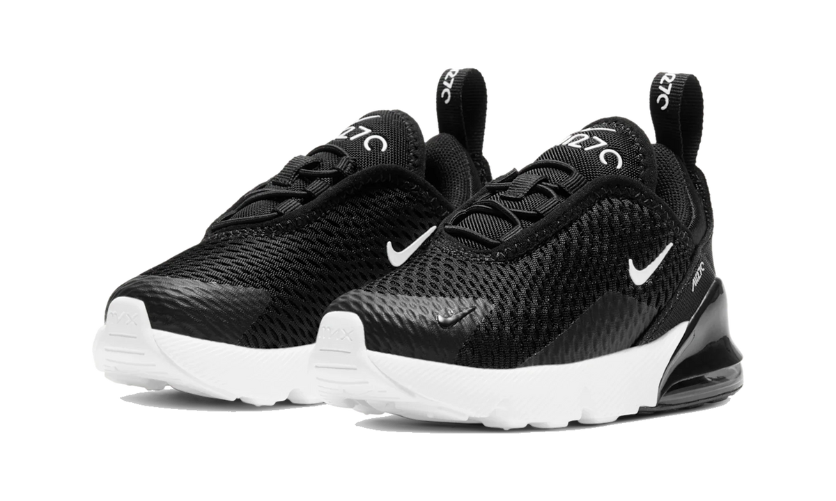 Nike Air Max 270 Black White (TD)