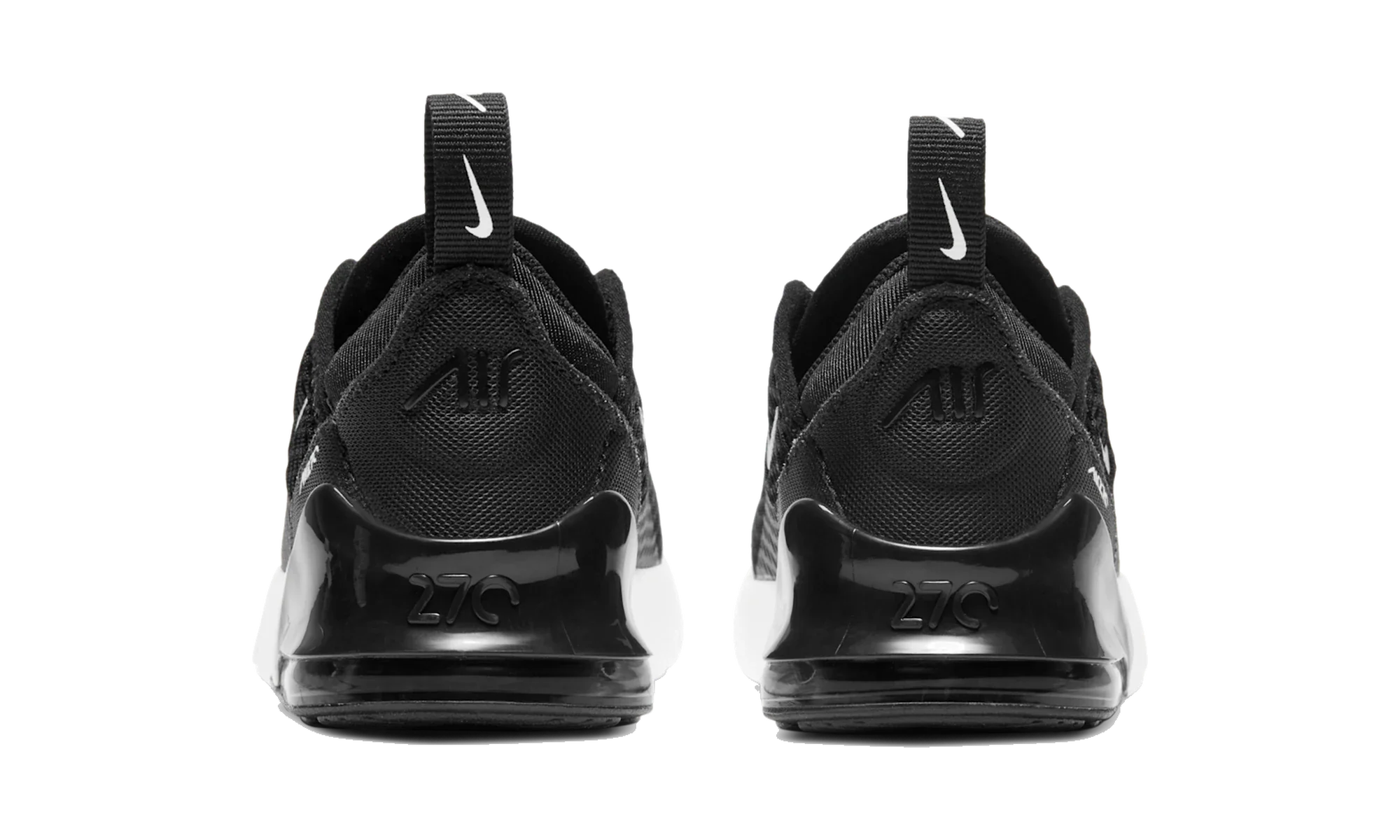 Nike Air Max 270 Black White (TD)