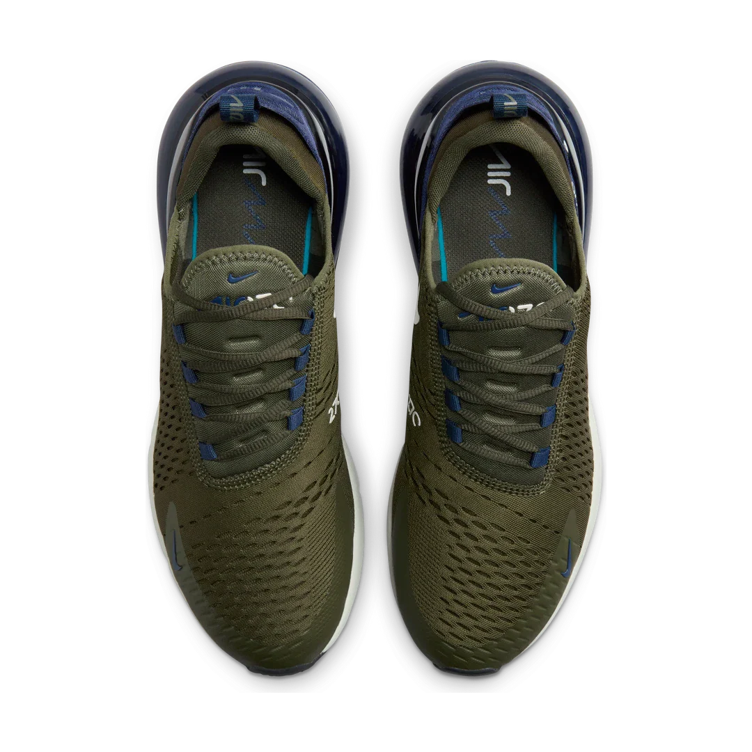 Nike Air Max 270 Cargo Khaki Obsidian, Cargo Khaki/Obsidian/Light Bone (AH8050-303)