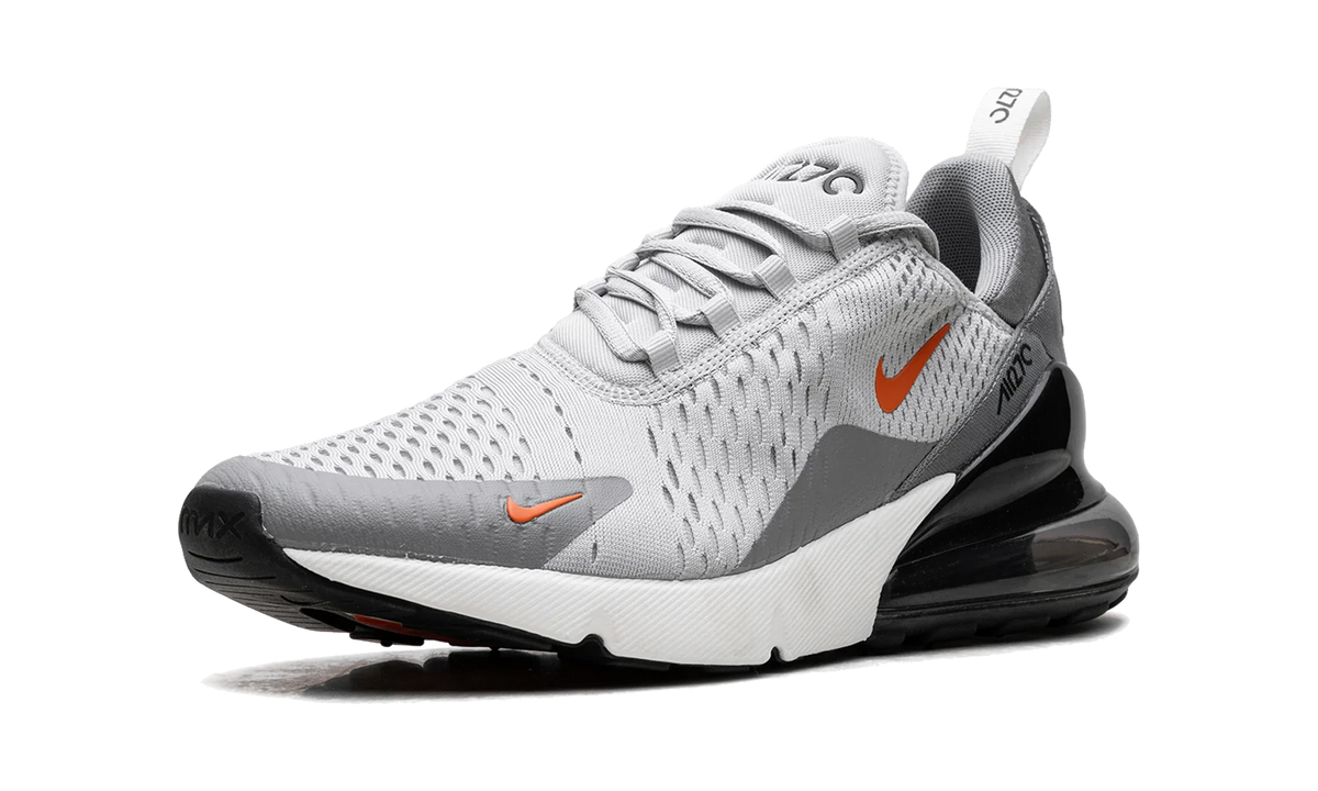 Nike Air Max 270 Grey Fog Team Orange Sail