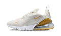 Nike Air Max 270 Light Bone Metallic Gold