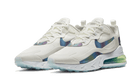 Nike Air Max 270 React Bubble Pack White, Summit White/Multi-Color-Platinum Tint (CT5064-100)