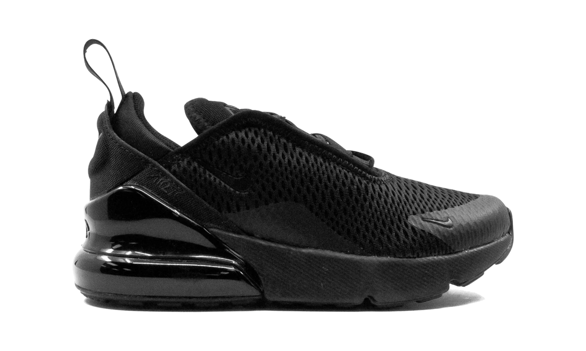 Nike Air Max 270 Triple Black (PS)