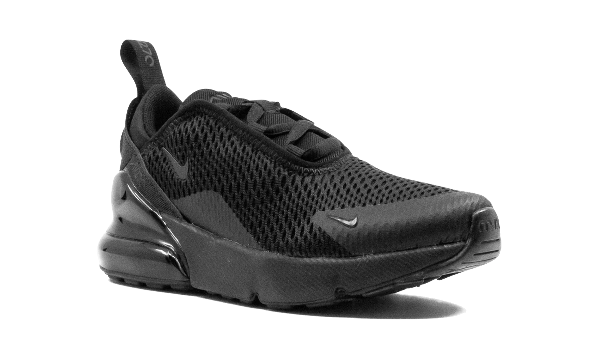 Nike Air Max 270 Triple Black (PS)