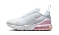 Nike Air Max 270 White Light Smoke Grey Pink Foam (PS)