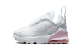 Nike Air Max 270 White Light Smoke Grey Pink Foam (TD)