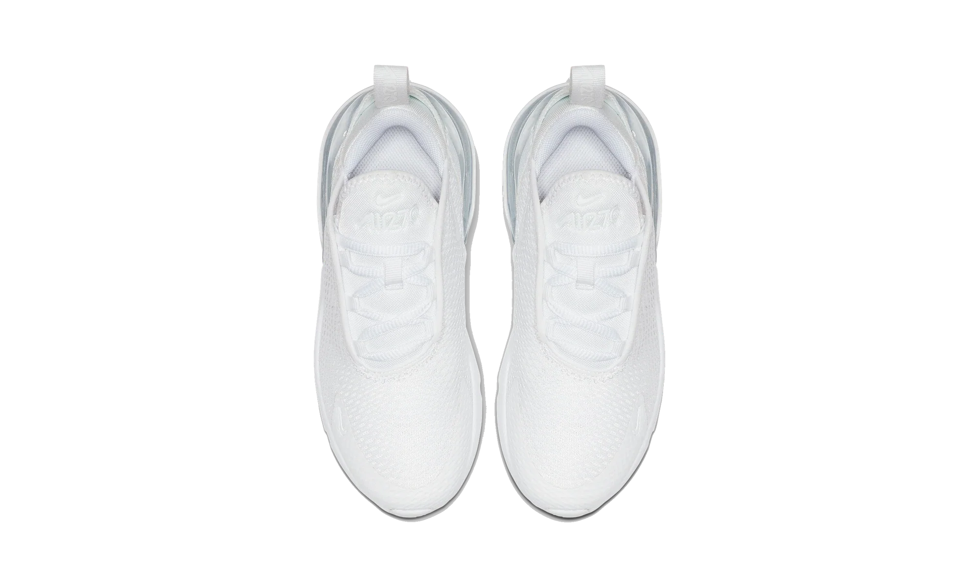 Nike Air Max 270 White Silver (PS)