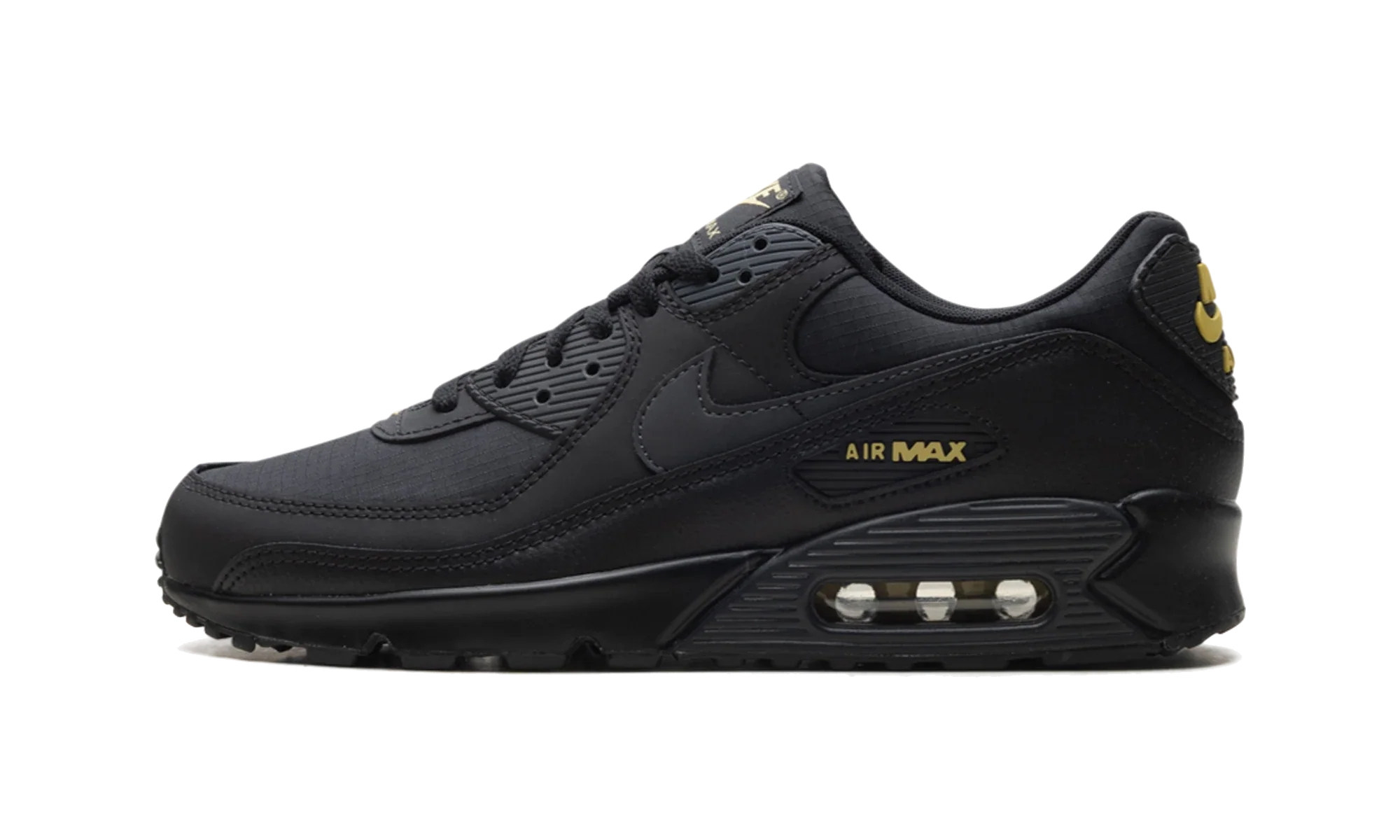 Nike Air Max 90 Black Buff Gold