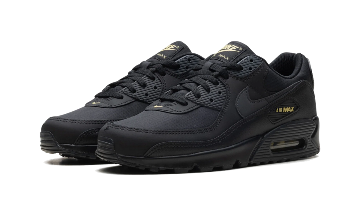 Nike Air Max 90 Black Buff Gold